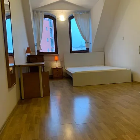 Spacious 2-rooms Penthouse In Center